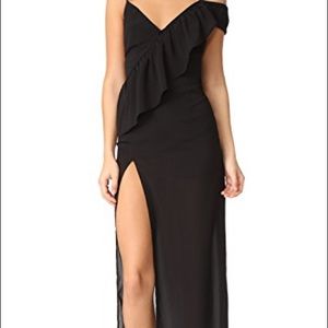 For love and lemons black flamenco dress